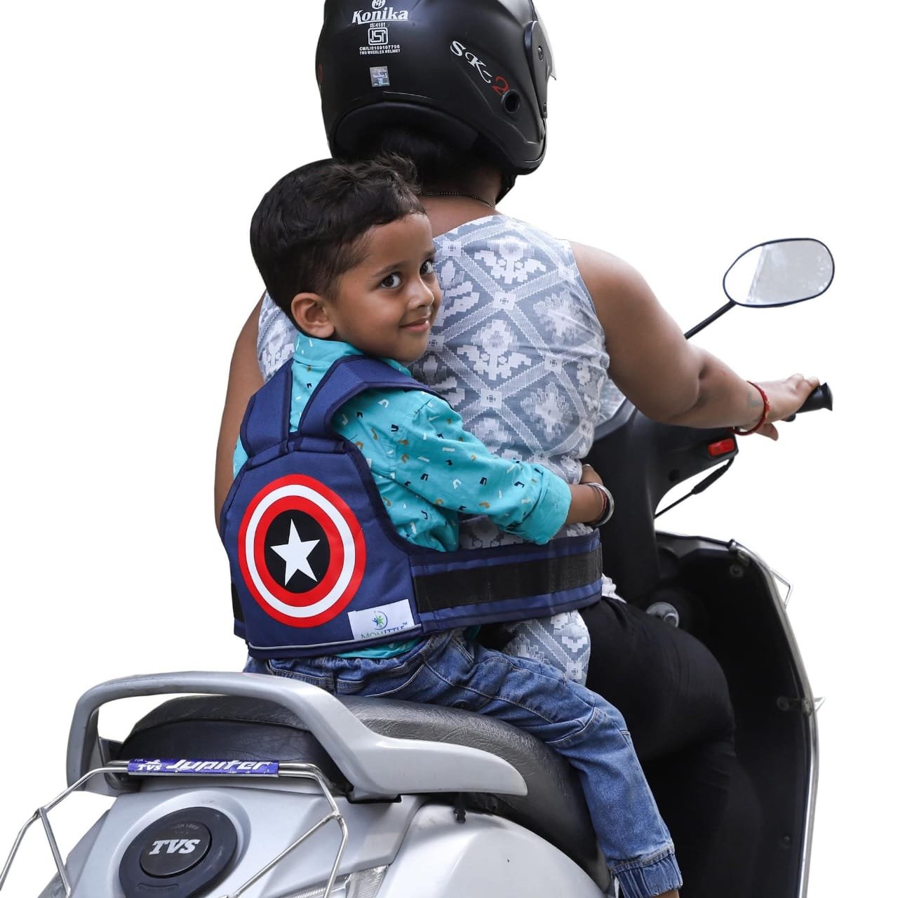 Premium Bike Safety belt for baby - Image 3